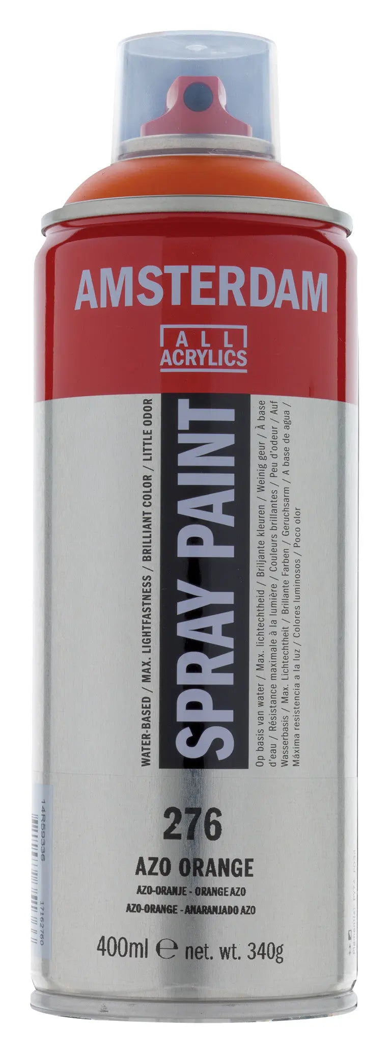 Amsterdam Sprühfarbe 400 ml Azo-Orange 276