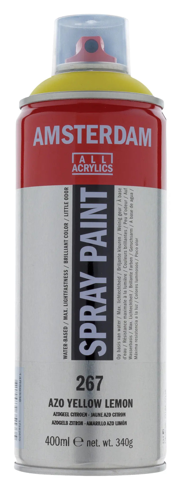 Amsterdam Sprühfarbe 400 ml Azogelb Zitrone 267