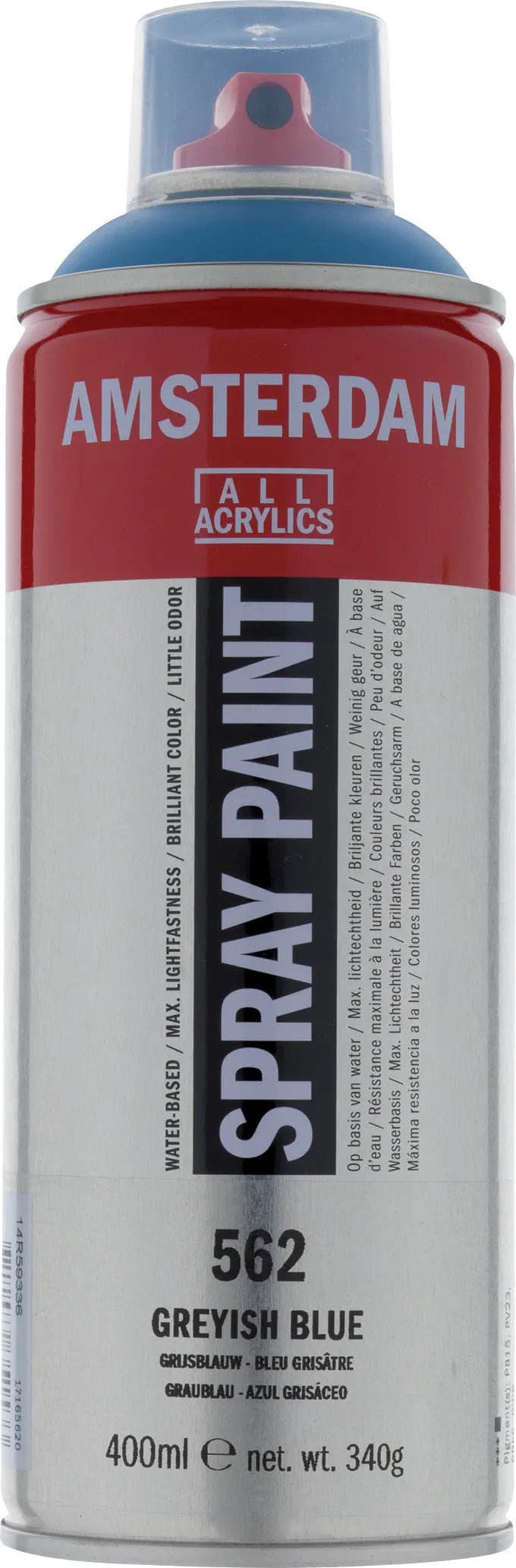 Amsterdam Sprühfarbe 400 ml Graublau 562