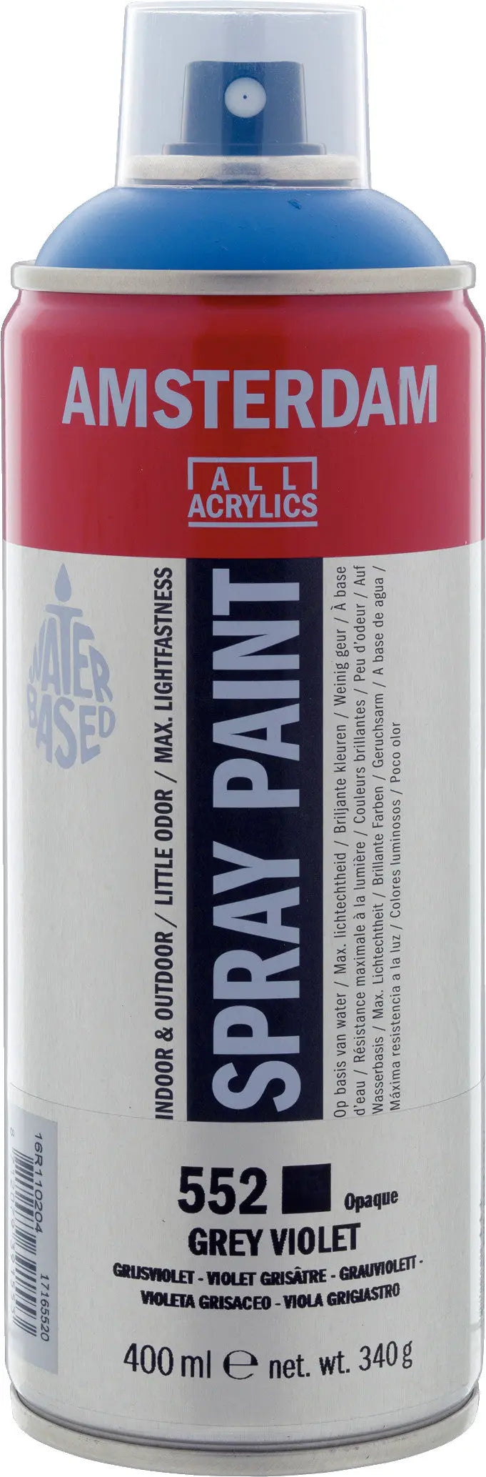 Amsterdam Sprühfarbe 400 ml Grauviolett 552