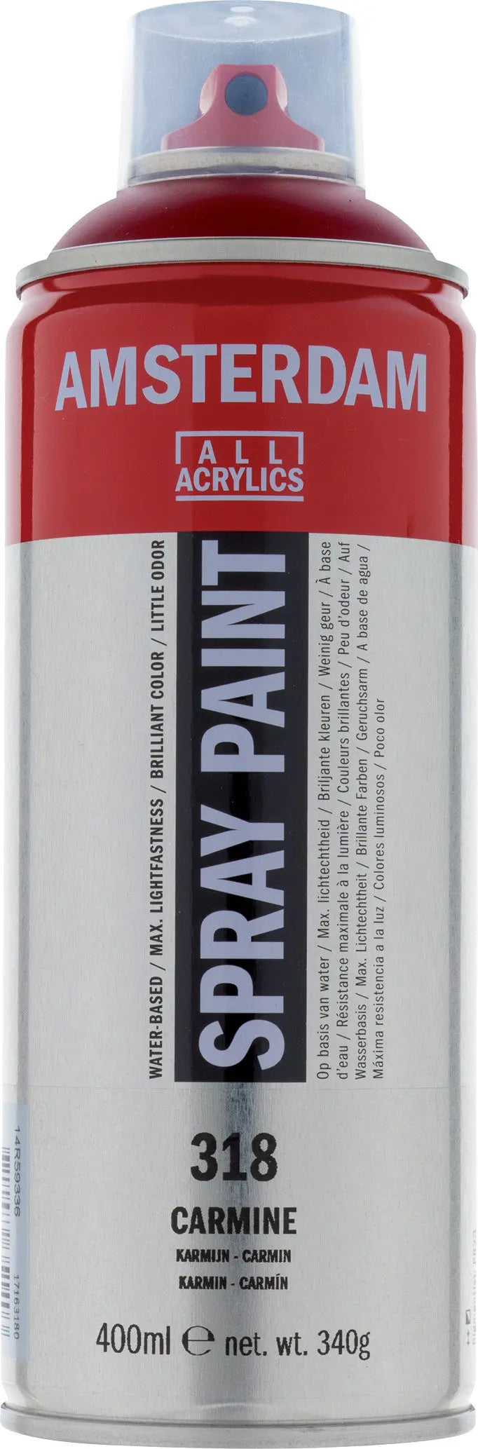 Amsterdam Sprühfarbe 400 ml Karmin 318