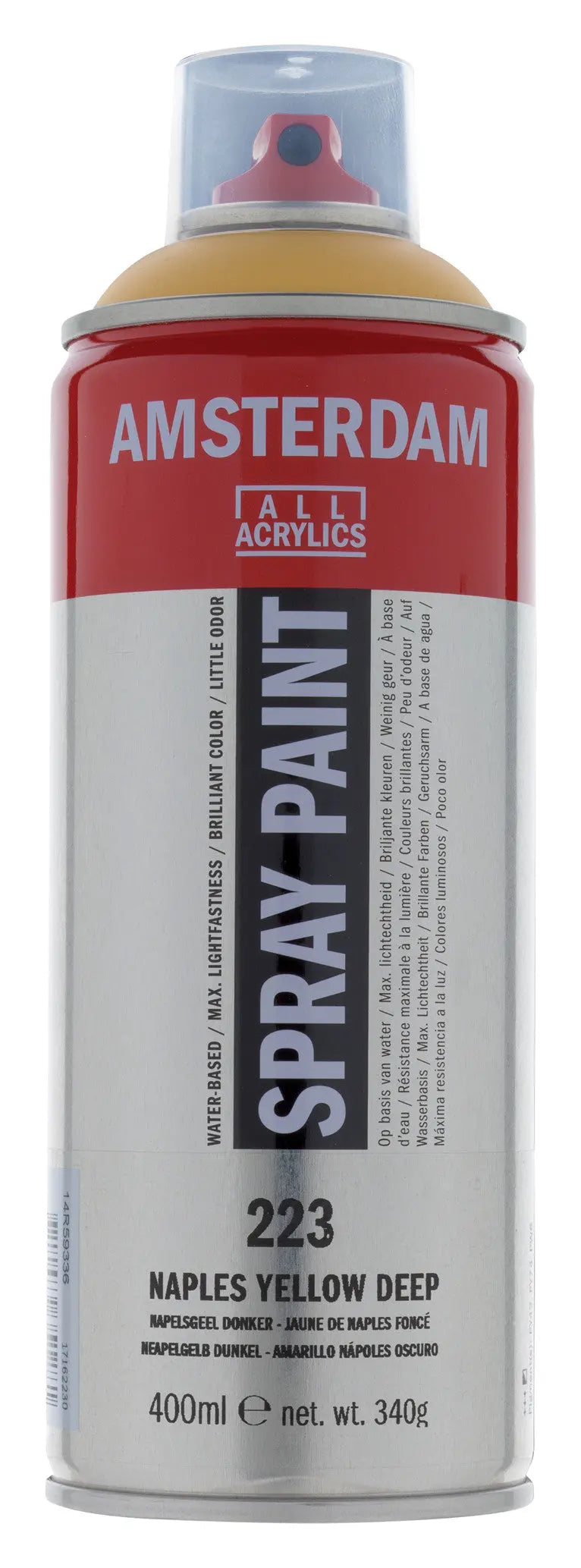 Amsterdam Sprühfarbe 400 ml Neapelgelb Dunkel 223