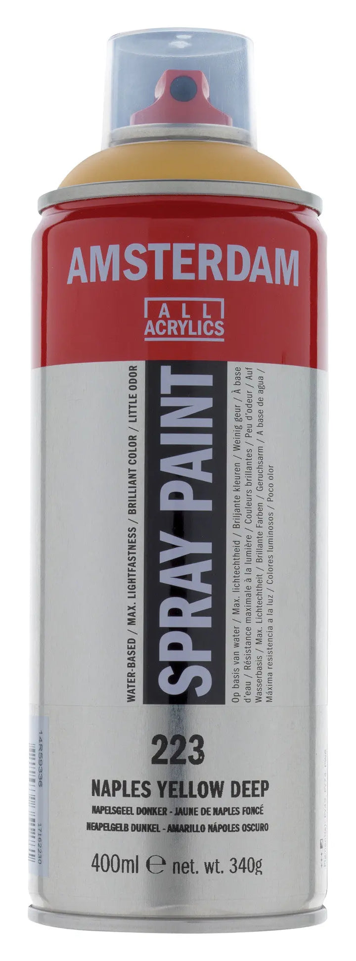Amsterdam Sprühfarbe 400 ml Neapelgelb Dunkel 223