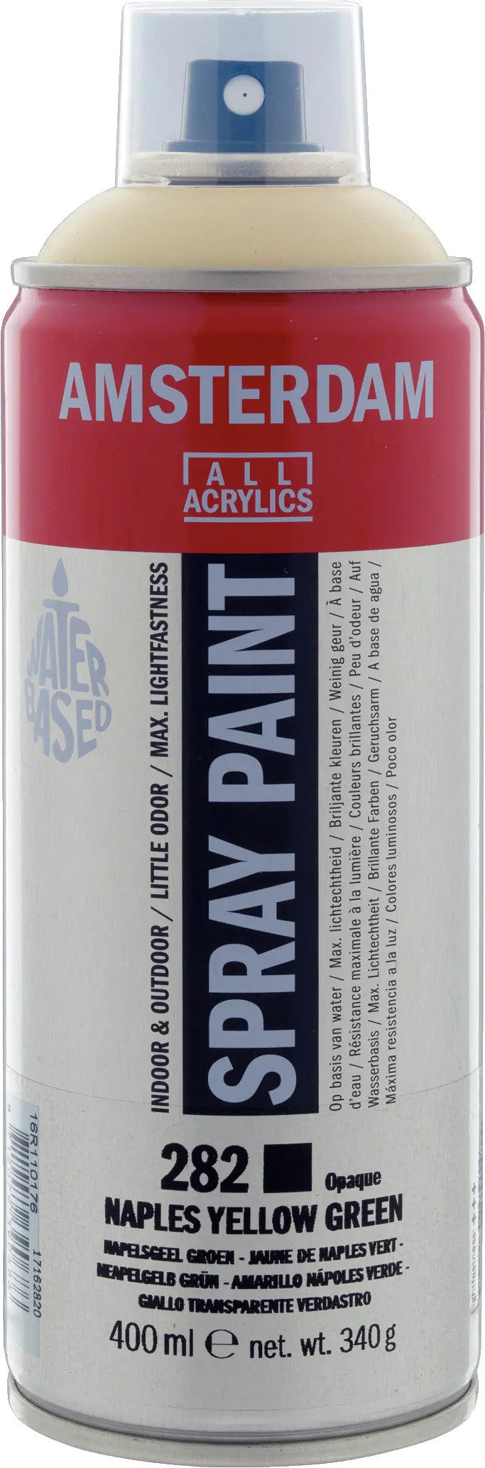 Amsterdam Sprühfarbe 400 ml Neapelgelb Grün 282