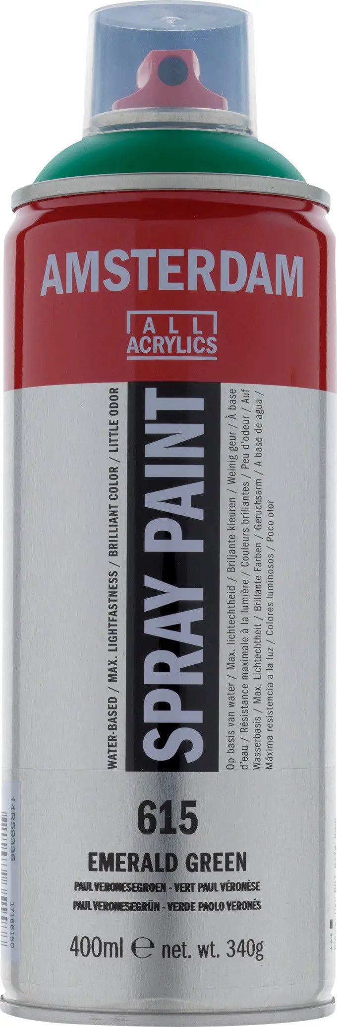 Amsterdam Sprühfarbe 400 ml Paul Veronesegrün 615