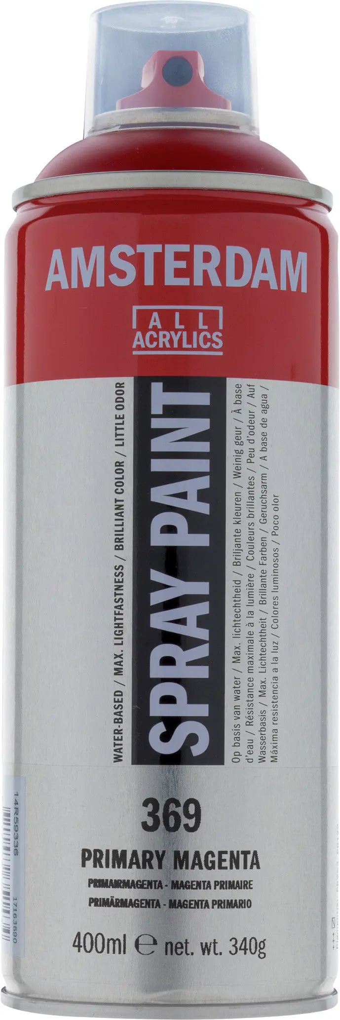 Amsterdam Sprühfarbe 400 ml Primärmagenta 369