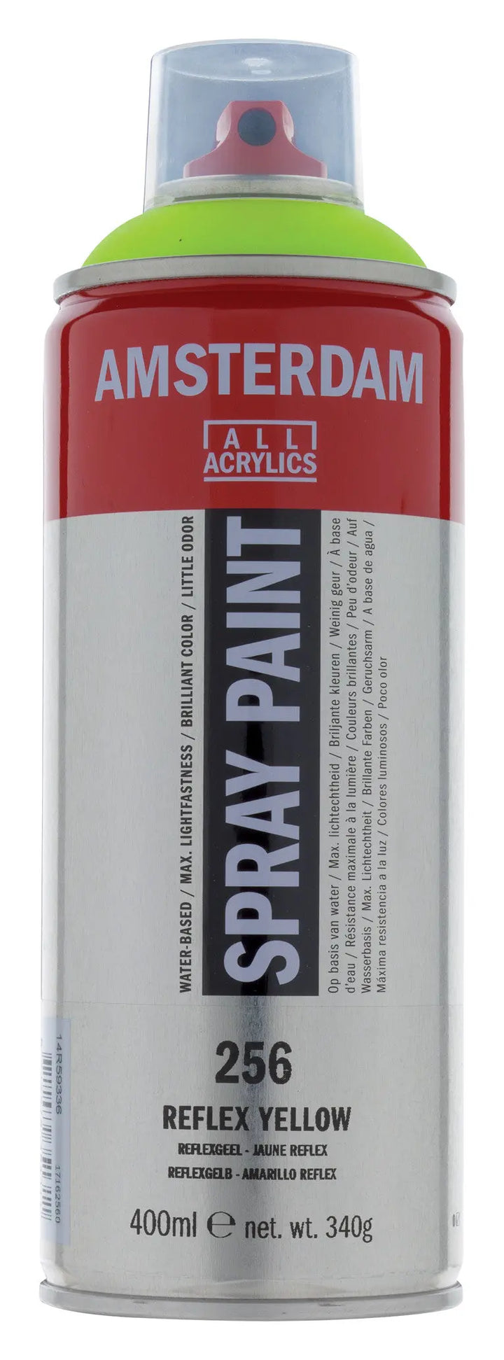 Amsterdam Sprühfarbe 400 ml Reflexgelb 256