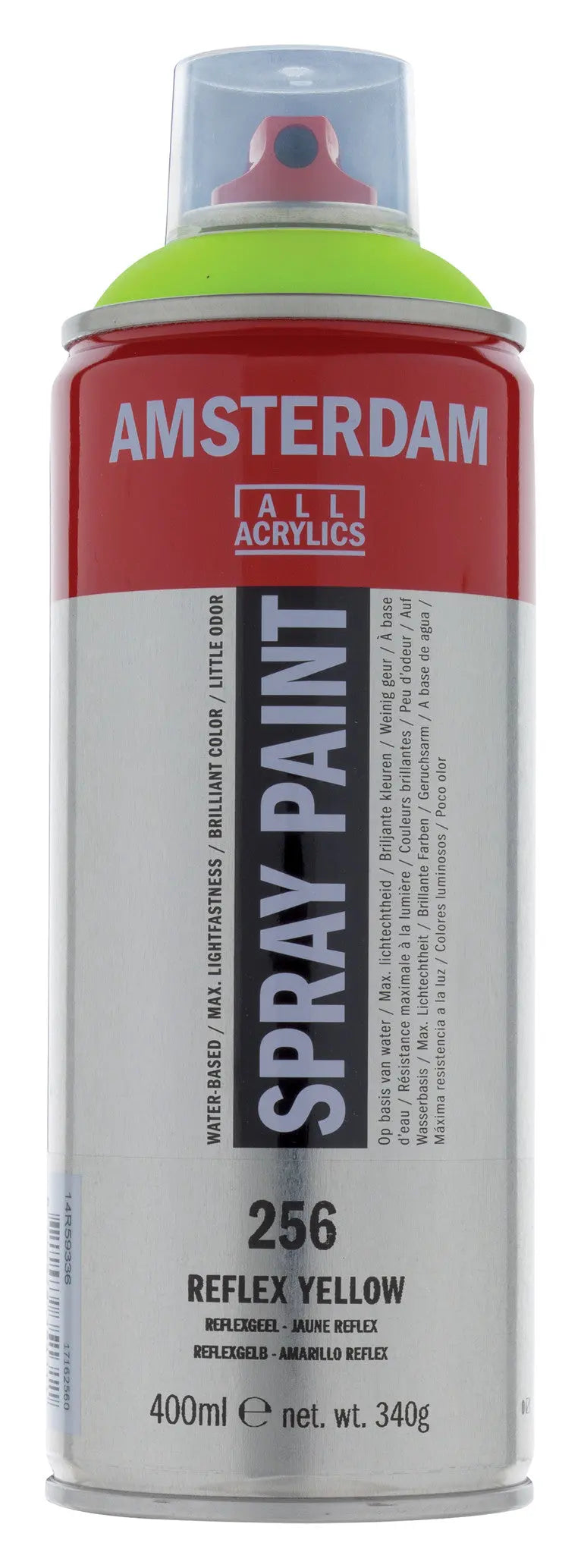 Amsterdam Sprühfarbe 400 ml Reflexgelb 256