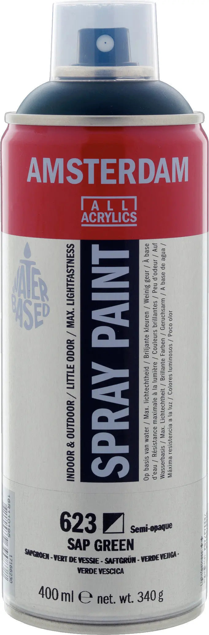 Amsterdam Sprühfarbe 400 ml Saftgrün 623