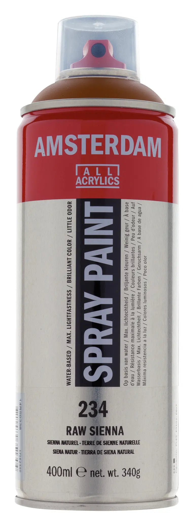 Amsterdam Sprühfarbe 400 ml Siena Natur 234