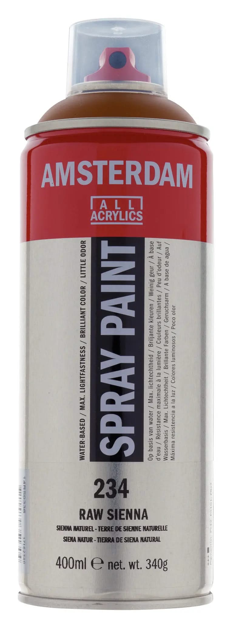 Amsterdam Sprühfarbe 400 ml Siena Natur 234 - Kidis Art