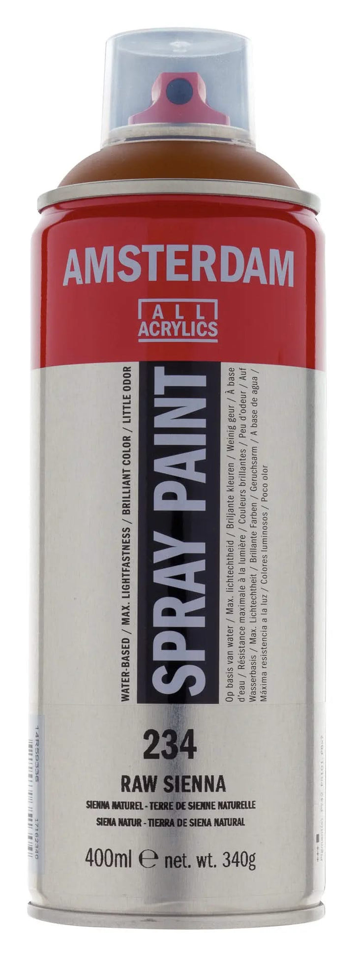 Amsterdam Sprühfarbe 400 ml Siena Natur 234 - Kidis Art