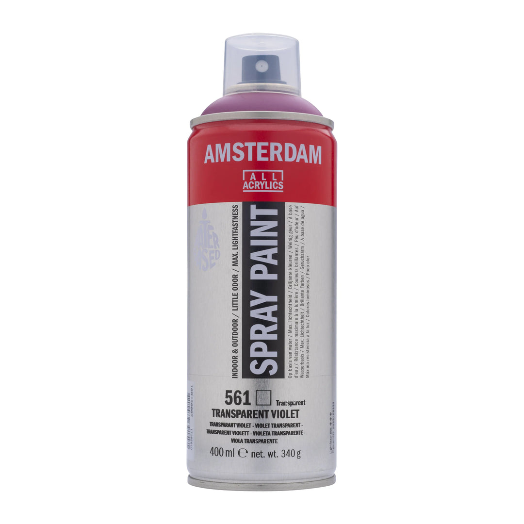 Amsterdam Sprühfarbe 400 ml Transparentviolett 561