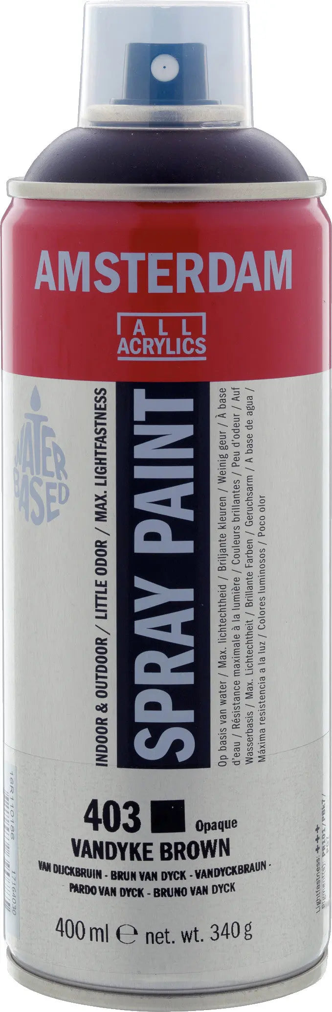 Amsterdam Sprühfarbe 400 ml Vandyckbraun 403