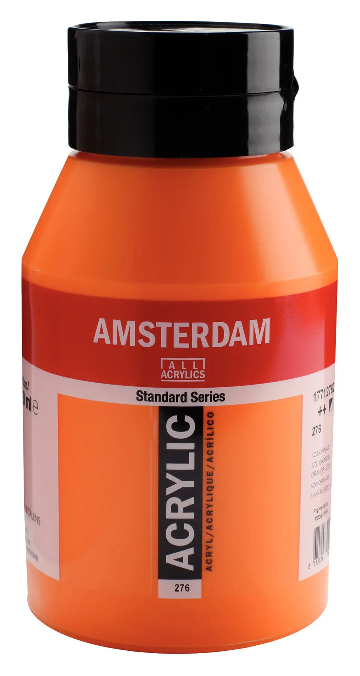 Amsterdam Standard Series Acrylfarbe Flasche 1000 ml Azo-Orange 276