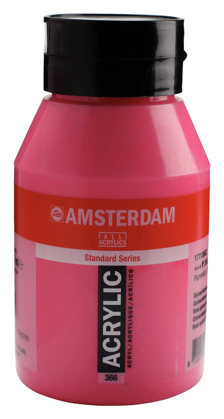 Amsterdam Standard Series Acrylfarbe Flasche 1000 ml Chinacridonrosa 366