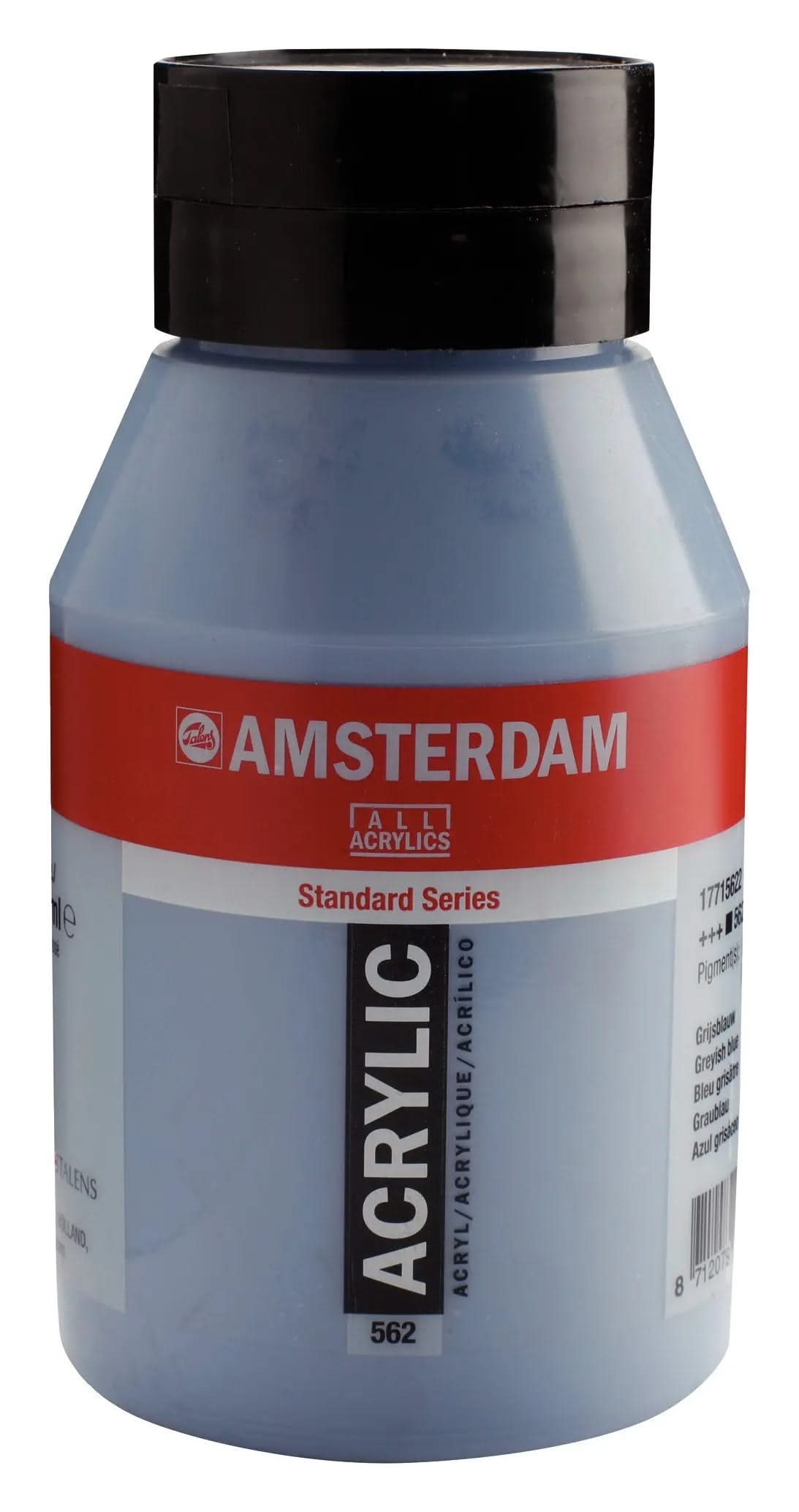 Amsterdam Standard Series Acrylfarbe Flasche 1000 ml Graublau 562 - Kidis Art