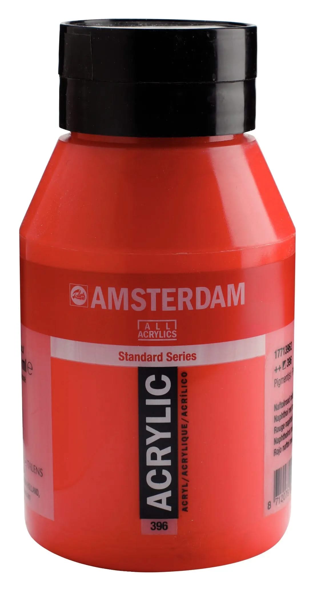 Amsterdam Standard Series Acrylfarbe Flasche 1000 ml Naphtholrot Mittel 396 - Kidis Art
