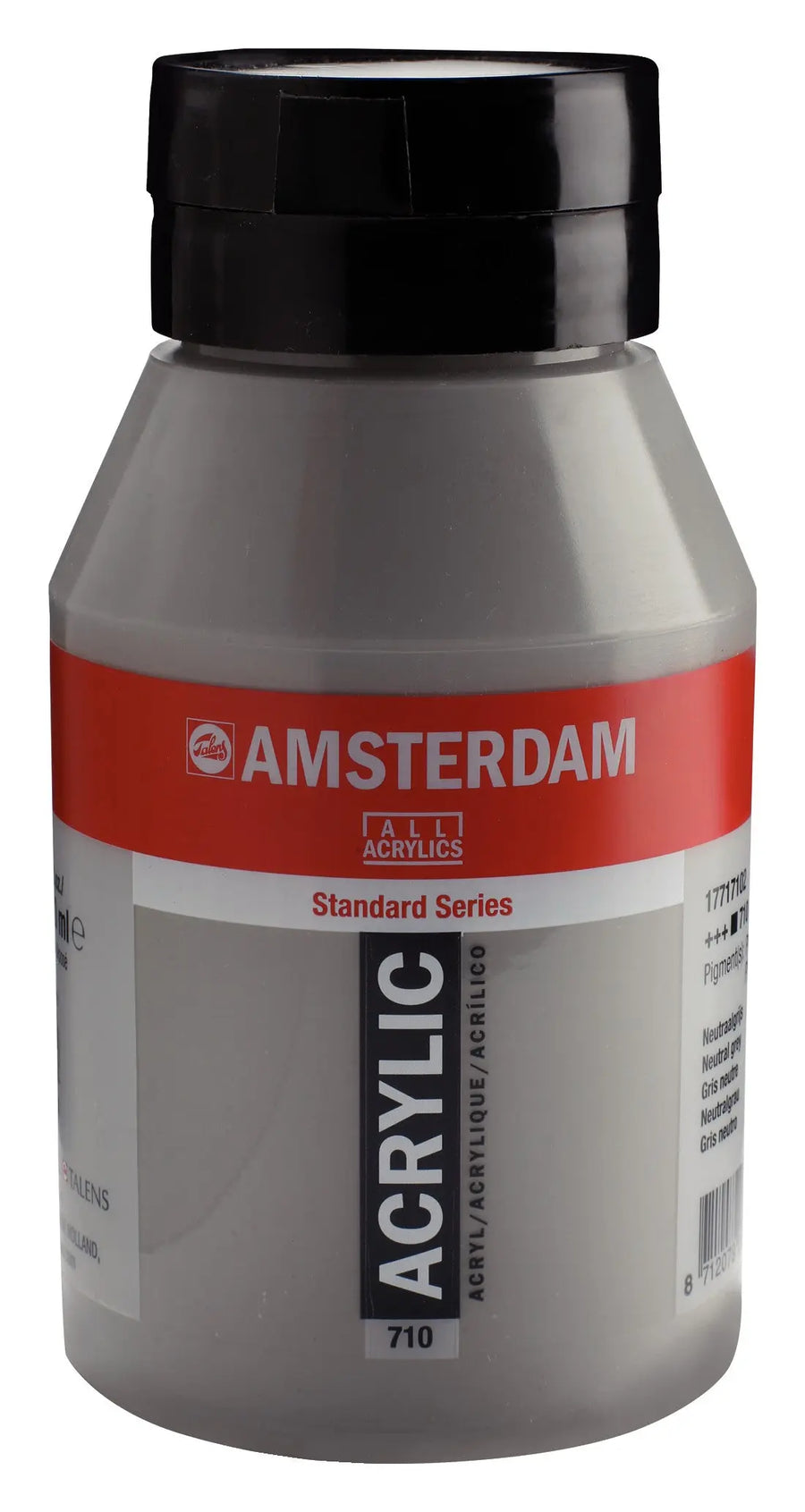 Amsterdam Standard Series Acrylfarbe Flasche 1000 ml Neutralgrau 710