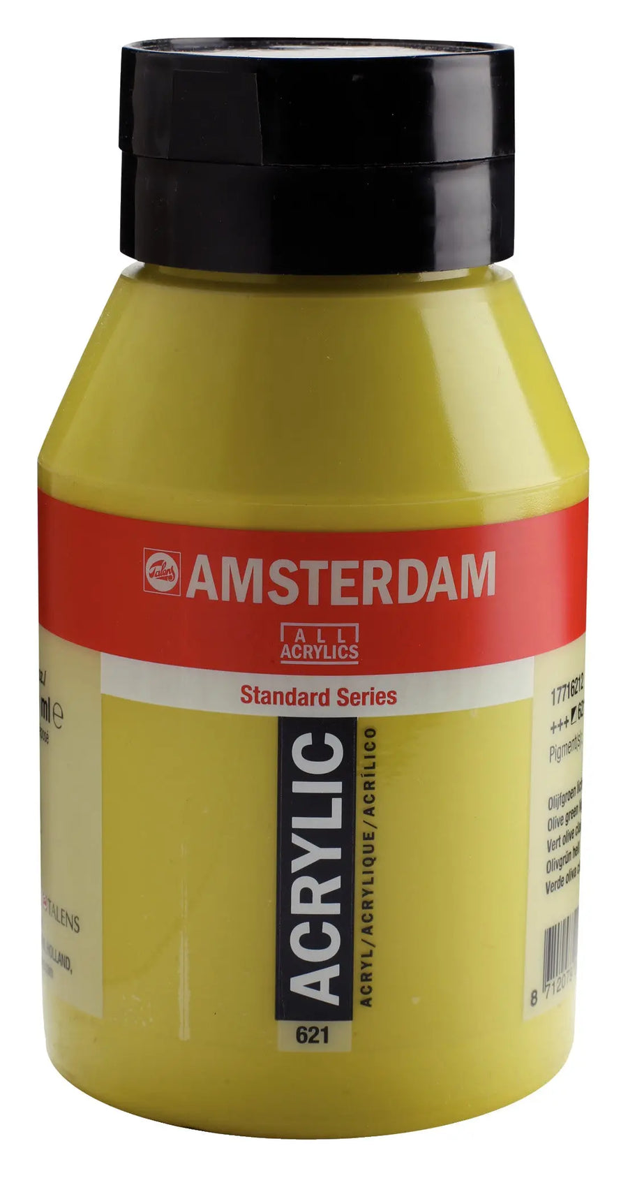 Amsterdam Standard Series Acrylfarbe Flasche 1000 ml Olivgrün Hell 621