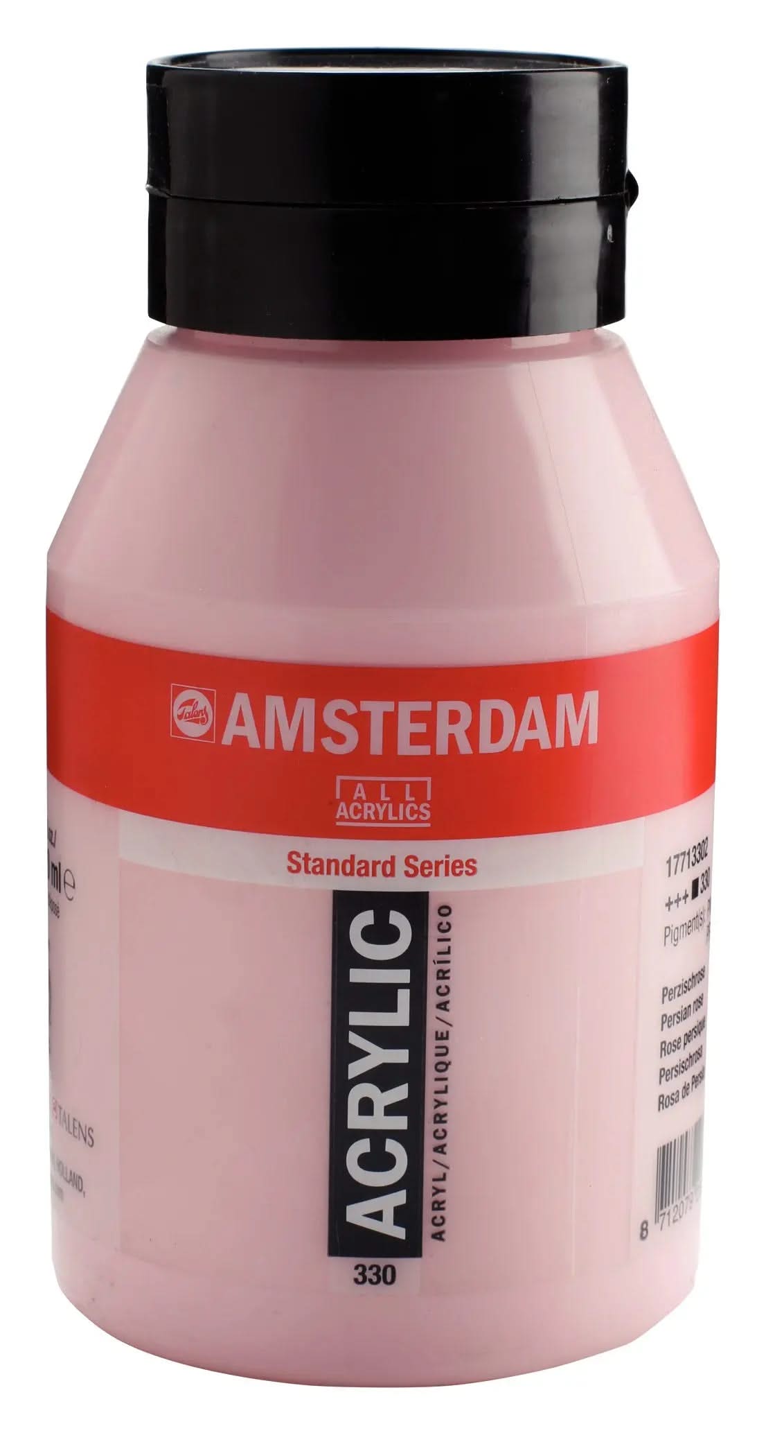 Amsterdam Standard Series Acrylfarbe Flasche 1000 ml Persischrosa 330 - Kidis Art