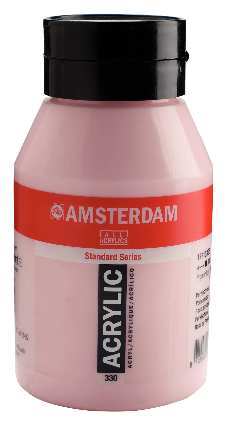 Amsterdam Standard Series Acrylfarbe Flasche 1000 ml Persischrosa 330