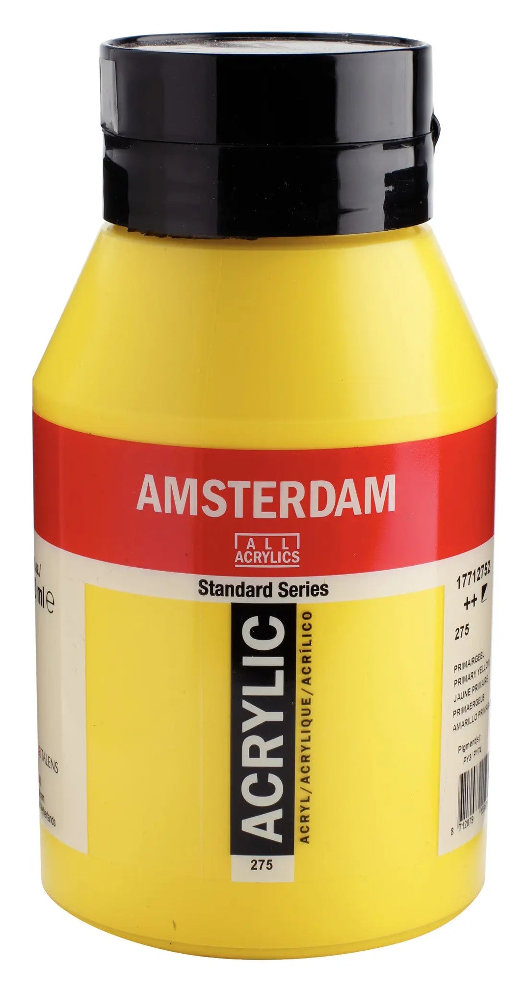 Amsterdam Standard Series Acrylfarbe Flasche 1000 ml Primärgelb 275