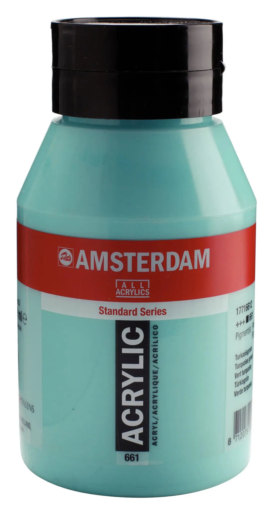 Amsterdam Standard Series Acrylfarbe Flasche 1000 ml Türkisgrün 661