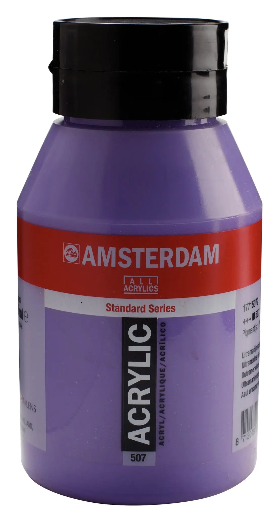 Amsterdam Standard Series Acrylfarbe Flasche 1000 ml Ultramarinviolett 507