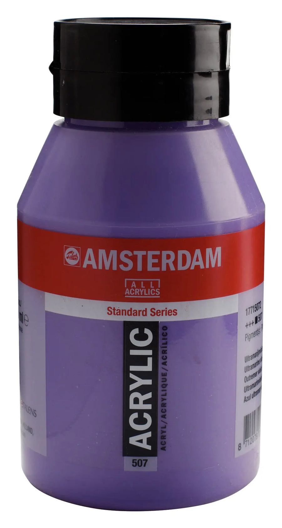 Amsterdam Standard Series Acrylfarbe Flasche 1000 ml Ultramarinviolett 507