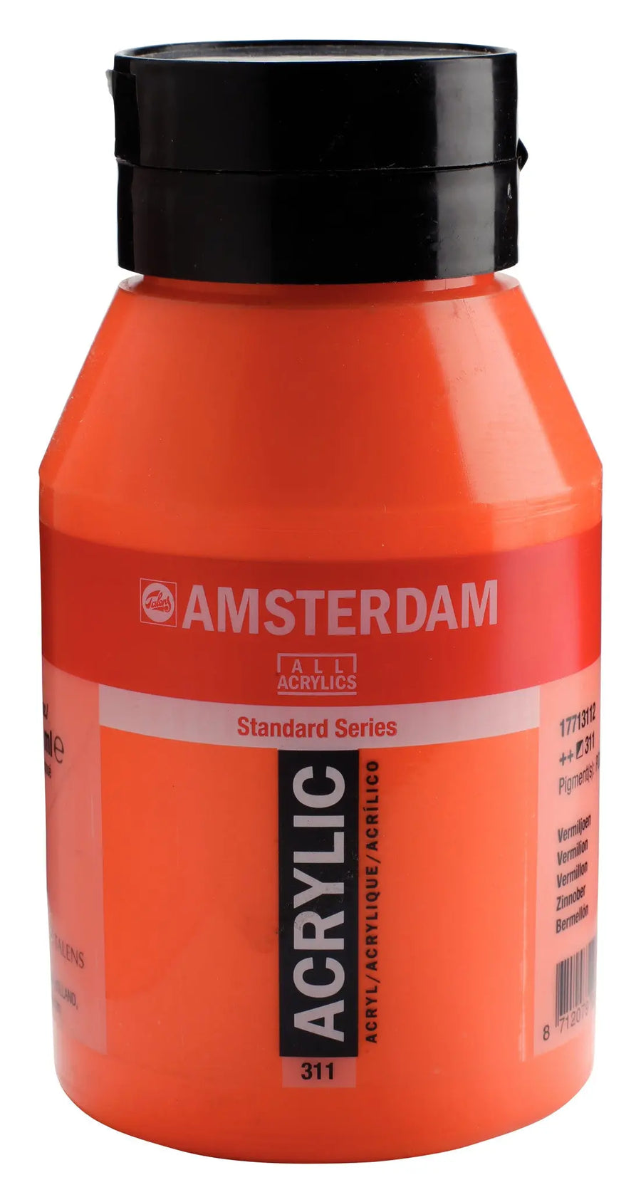 Amsterdam Standard Series Acrylfarbe Flasche 1000 ml Zinnober 311