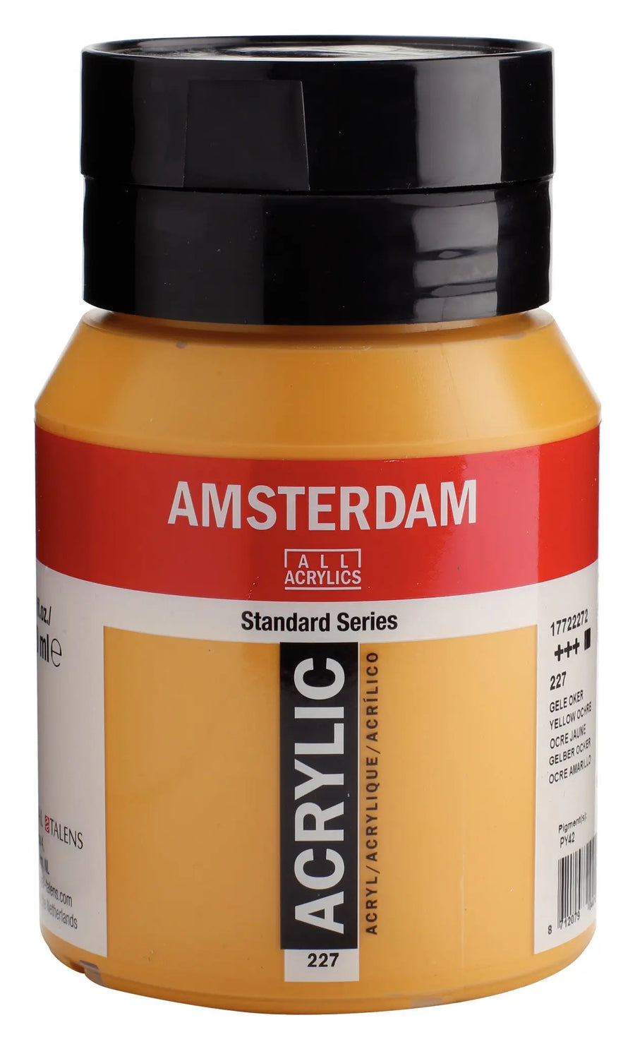 Amsterdam Standard Series Acrylfarbe Flasche 500 ml Gelber Ocker 227