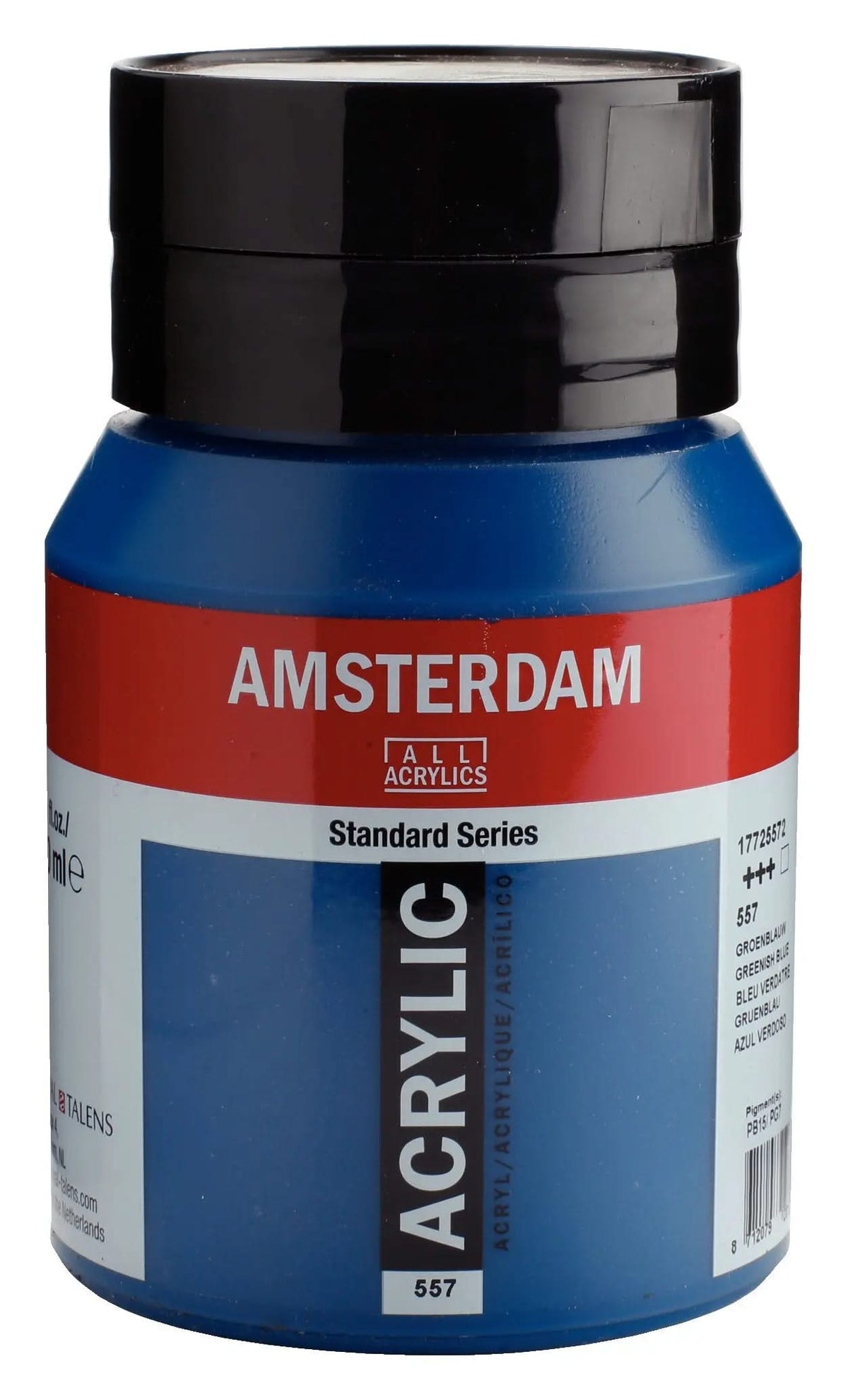 Amsterdam Standard Series Acrylfarbe Flasche 500 ml Grünblau 557 - Kidis Art