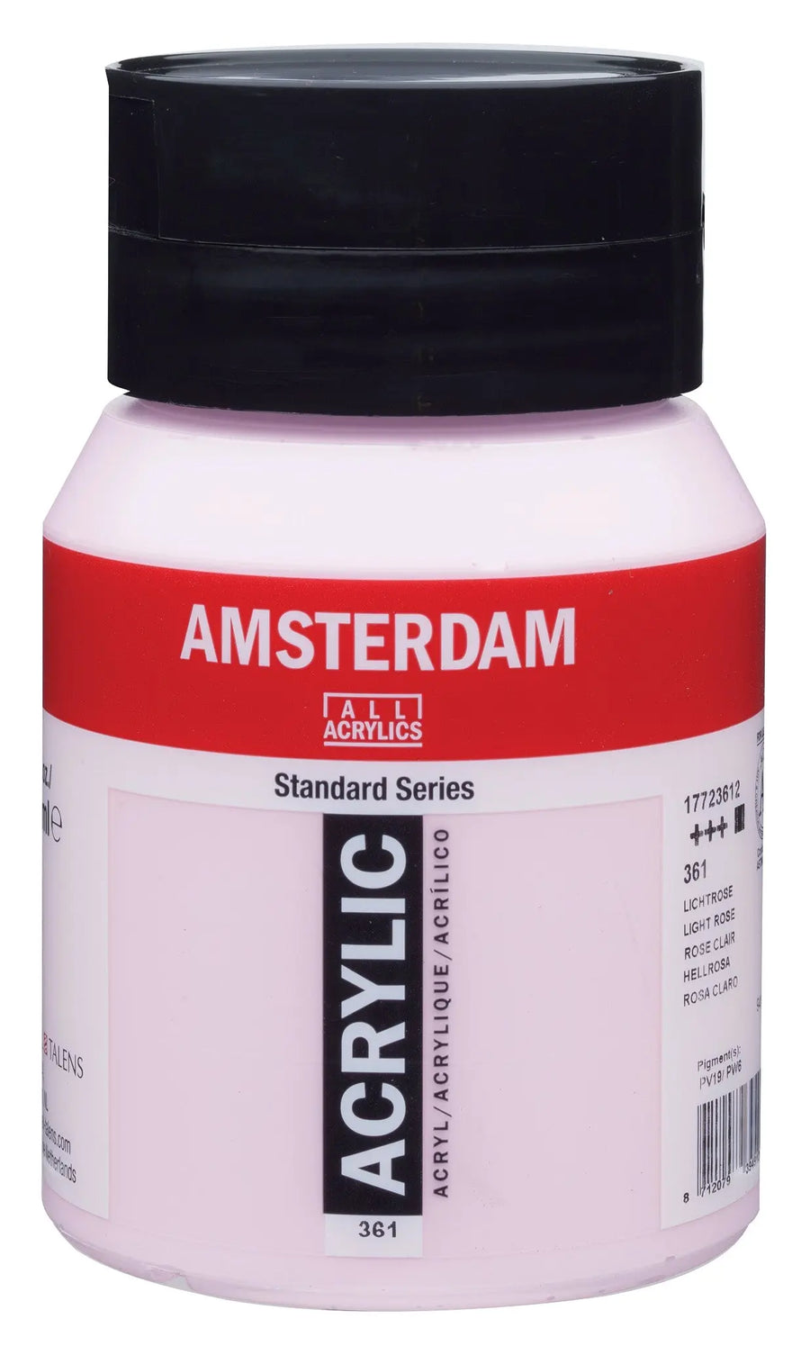 Amsterdam Standard Series Acrylfarbe Flasche 500 ml Hellrosa 361