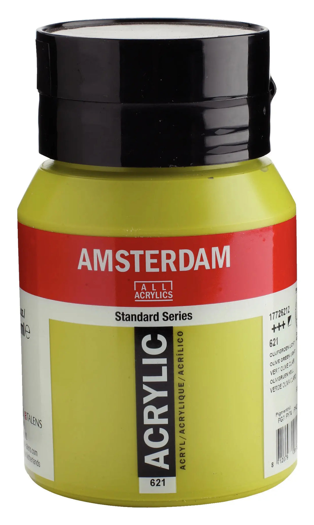Amsterdam Standard Series Acrylfarbe Flasche 500 ml Olivgrün Hell 621
