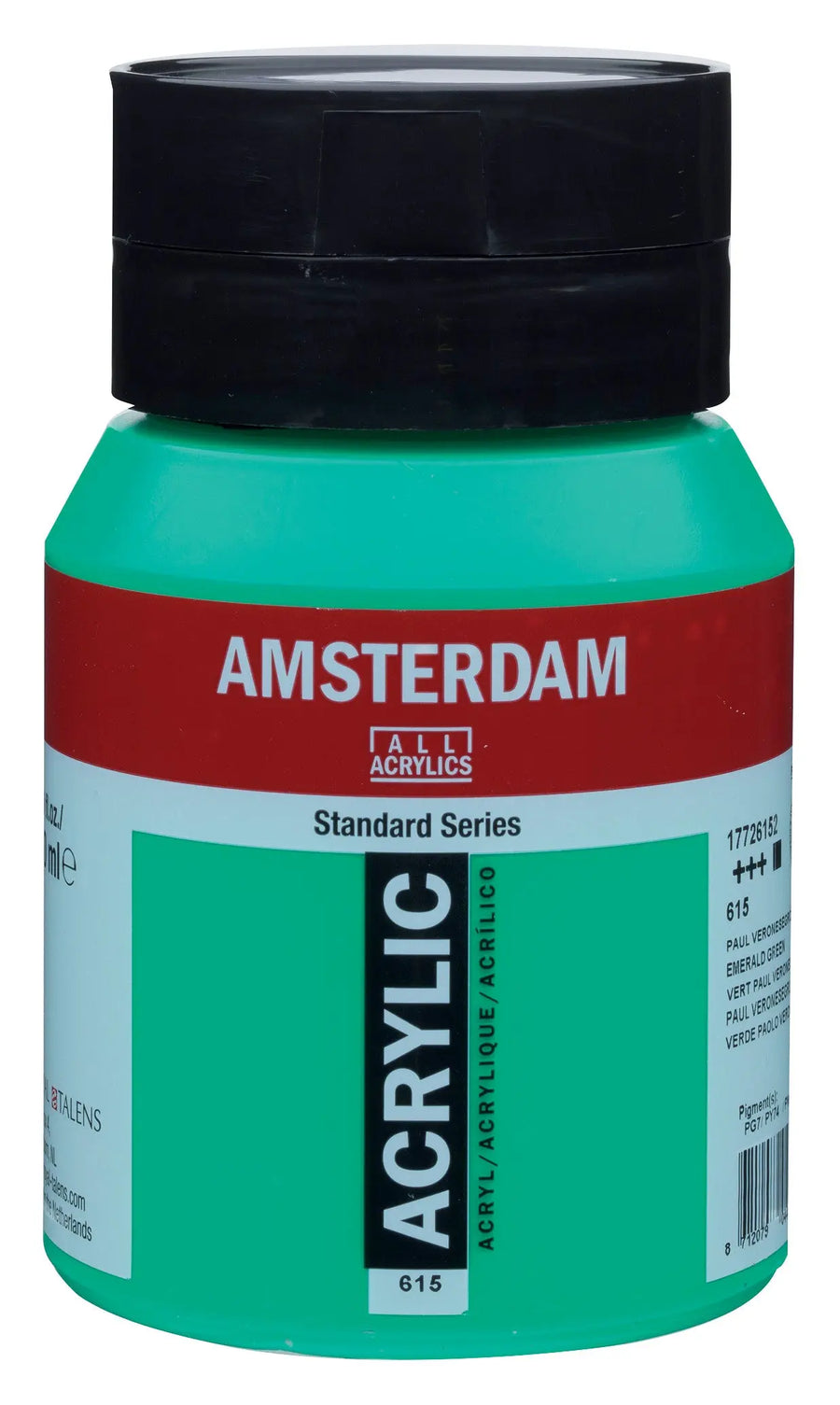 Amsterdam Standard Series Acrylfarbe Flasche 500 ml Paul Veronesegrün 615