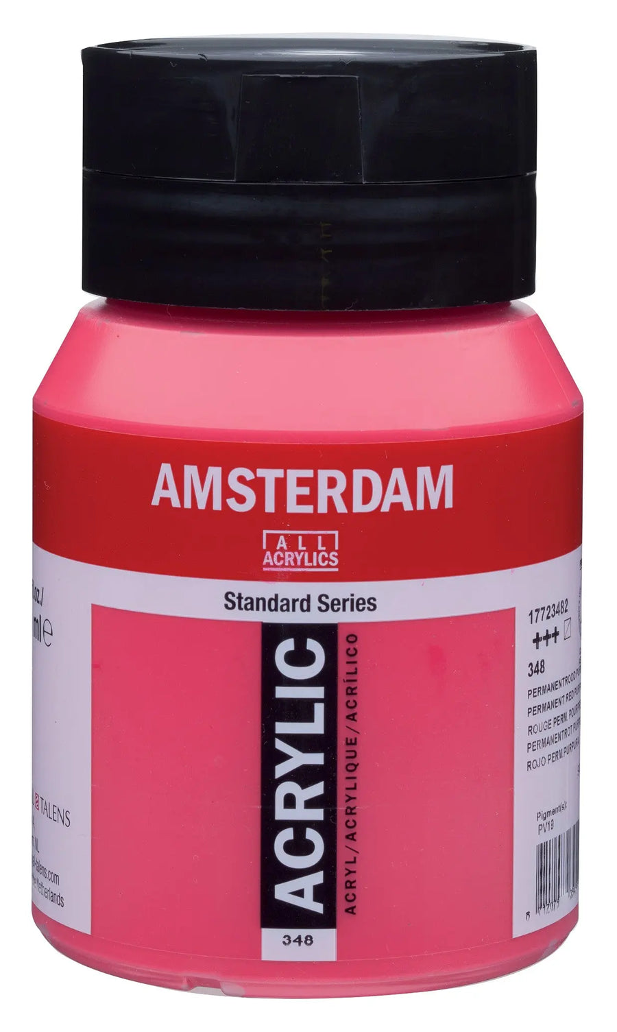 Amsterdam Standard Series Acrylfarbe Flasche 500 ml Permanentrot Purpur 348