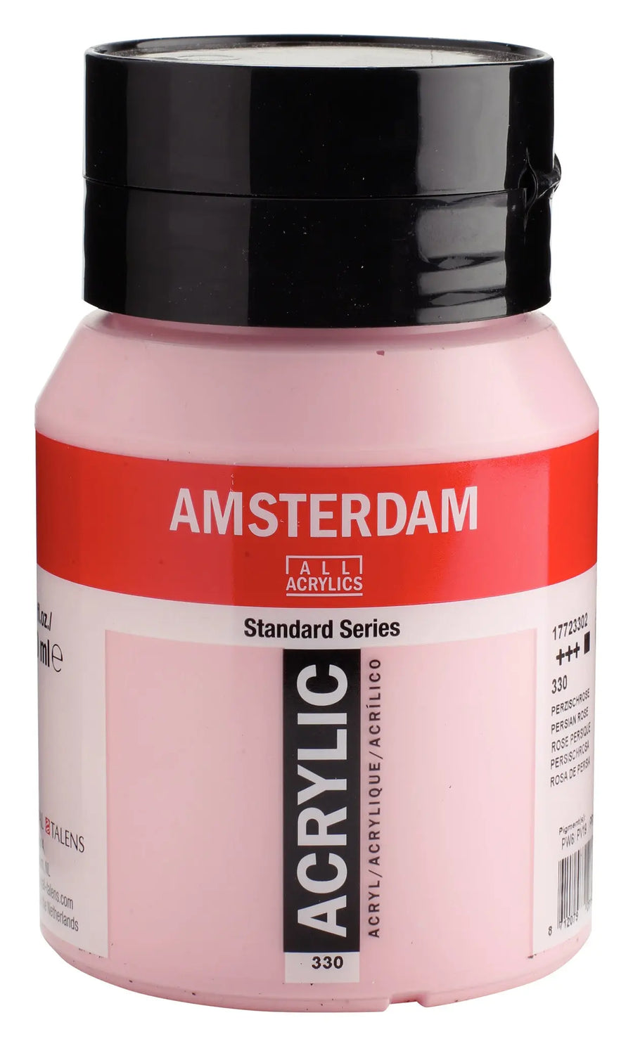 Amsterdam Standard Series Acrylfarbe Flasche 500 ml Persischrosa 330