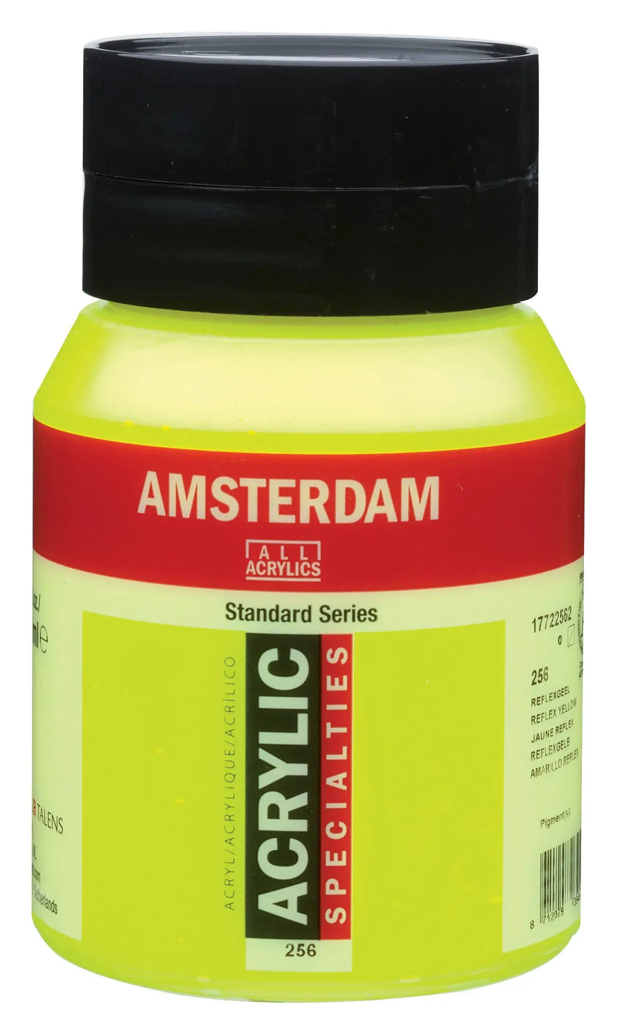 Amsterdam Standard Series Acrylfarbe Flasche 500 ml Reflexgelb 256