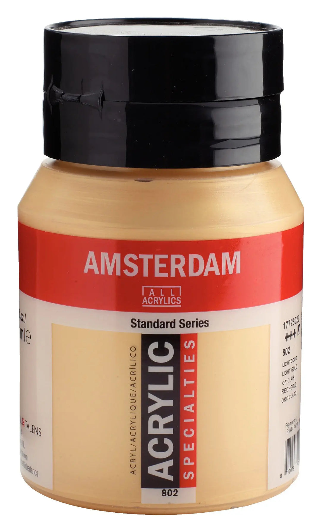 Amsterdam Standard Series Acrylfarbe Flasche 500 ml Reichgold 802