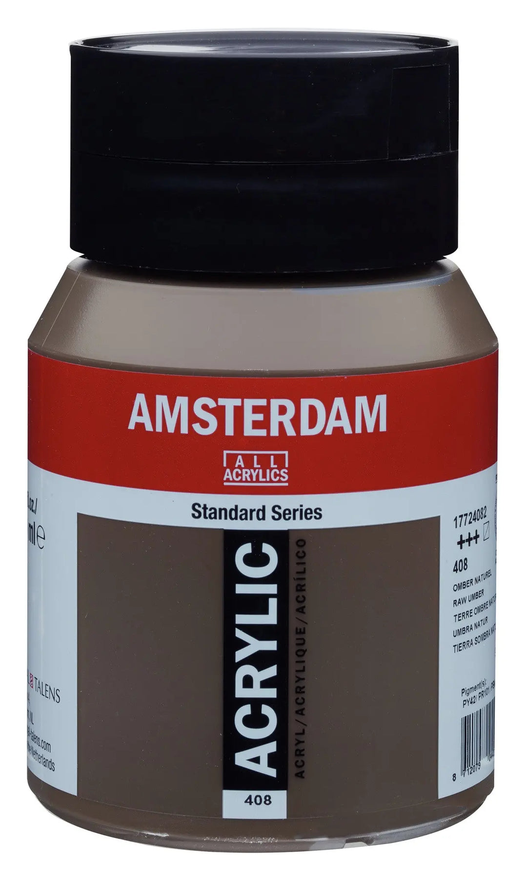 Amsterdam Standard Series Acrylfarbe Flasche 500 ml Umbra Natur 408