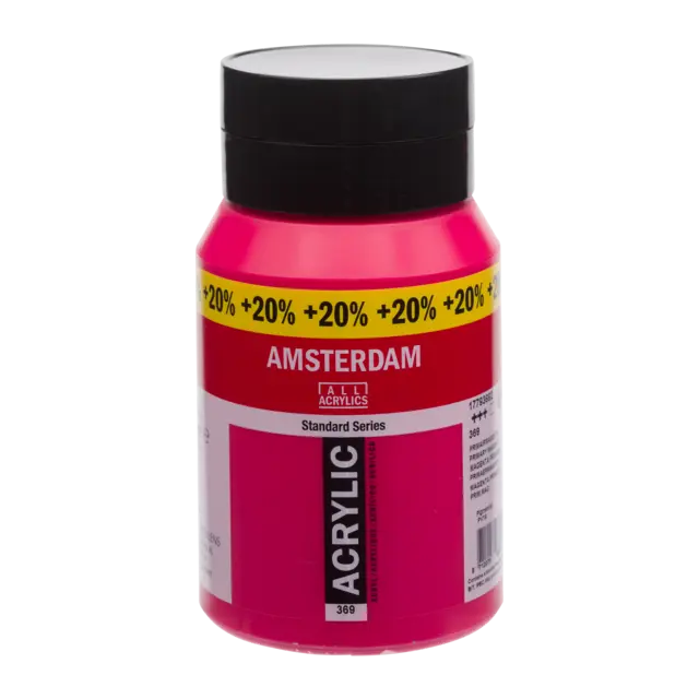 Amsterdam Standard Series Acrylfarbe Flasche 600 ml Primärmagenta 369
