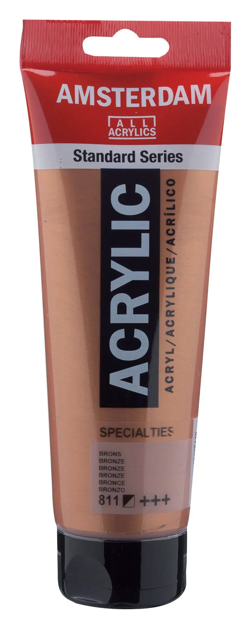 Amsterdam Standard Series Acrylfarbe Tube 250 ml Bronze 811 - Kidis Art