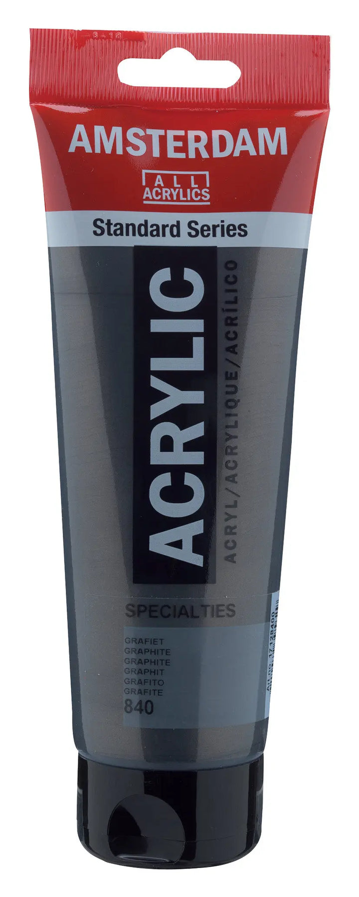 Amsterdam Standard Series Acrylfarbe Tube 250 ml Graphite 840