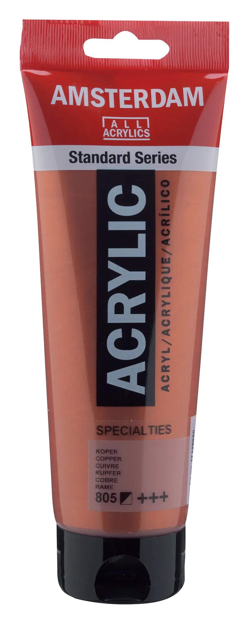 Amsterdam Standard Series Acrylfarbe Tube 250 ml Kupfer 805 - Kidis Art
