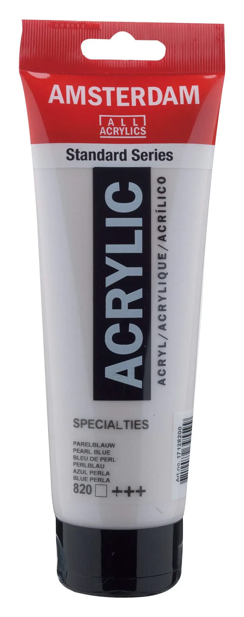 Amsterdam Standard Series Acrylfarbe Tube 250 ml Perlblau 820 - Kidis Art
