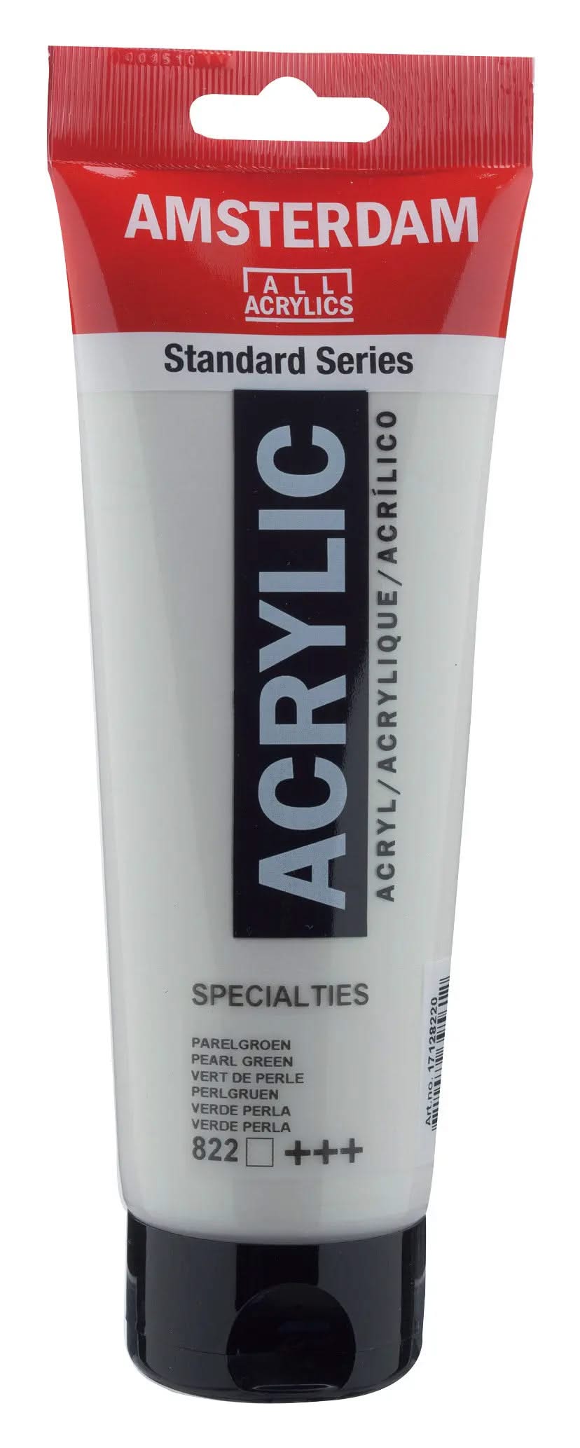 Amsterdam Standard Series Acrylfarbe Tube 250 ml Perlgrün 822 - Kidis Art