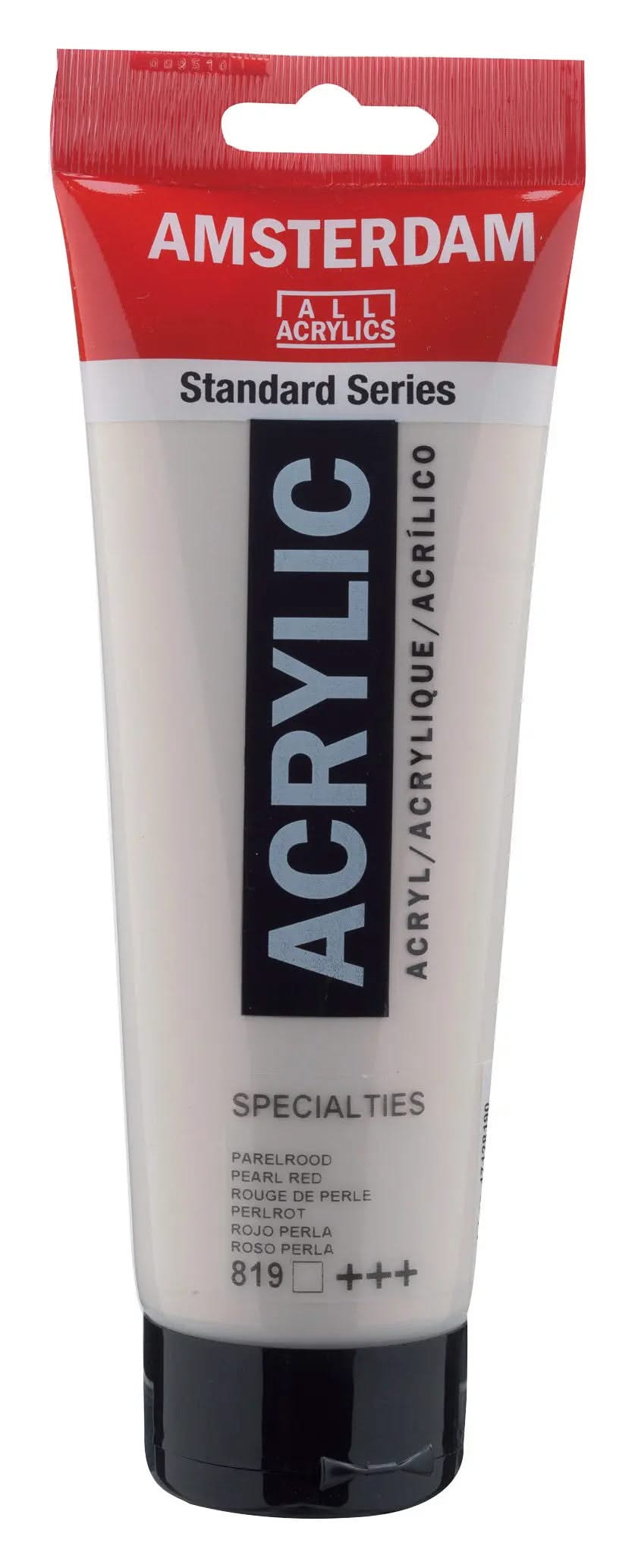 Amsterdam Standard Series Acrylfarbe Tube 250 ml Perlrot 819 - Kidis Art