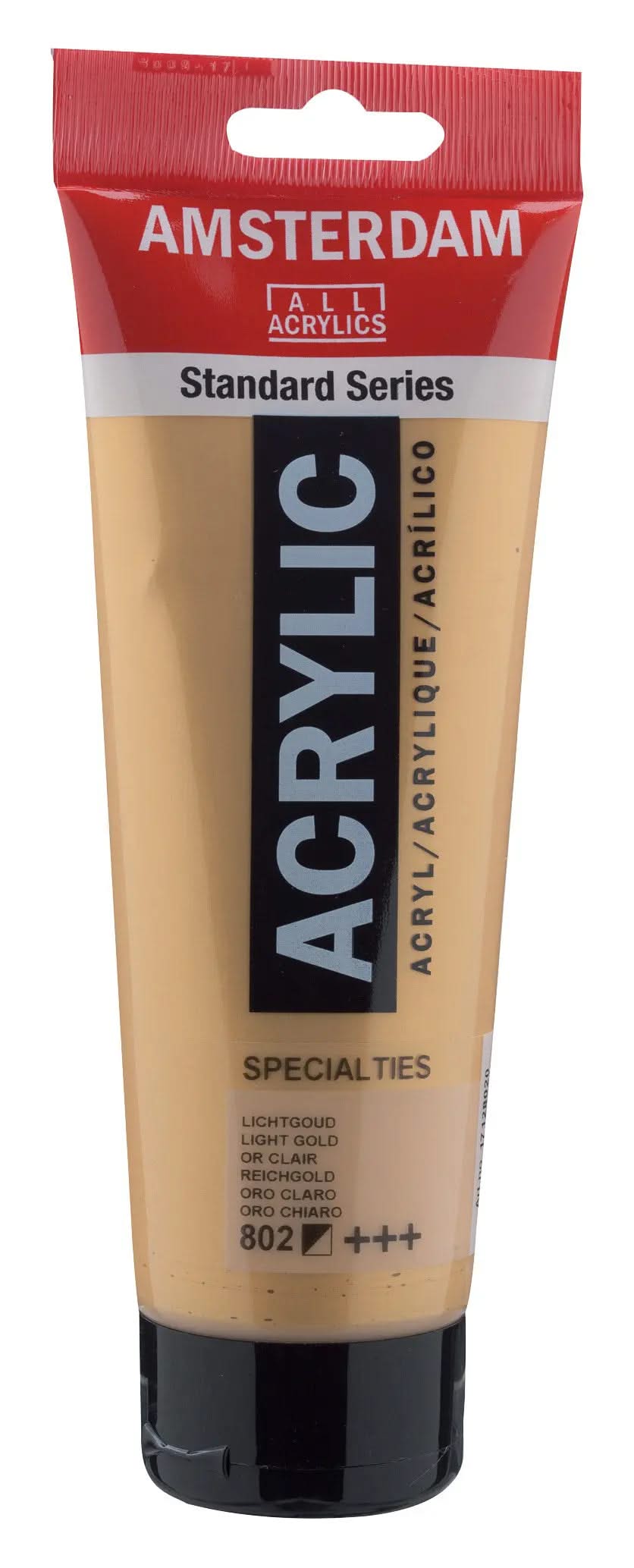 Amsterdam Standard Series Acrylfarbe Tube 250 ml Reichgold 802 - Kidis Art