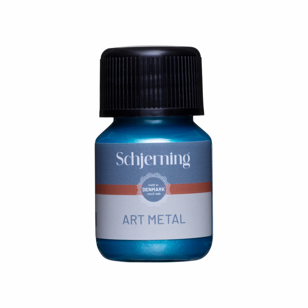 Schjerning Art Metal - Cosmic Türkis - 30 ml